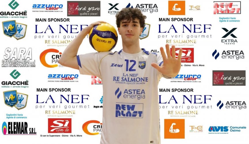 Altri rinnovi in casa La Nef Re Salmone  Volley Libertas Osimo