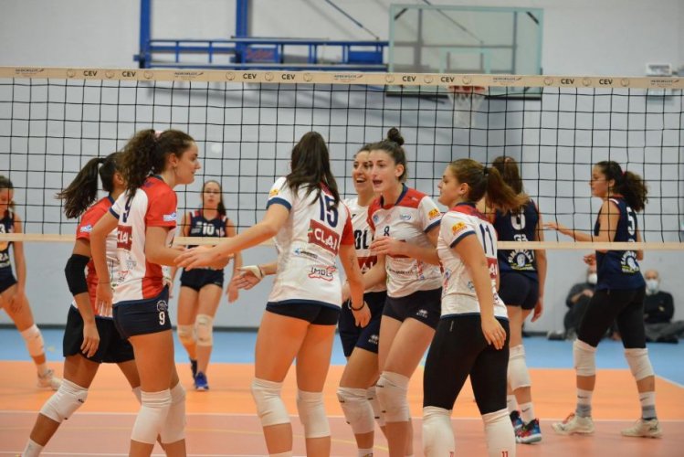 Csi Clai - Ritorno al PalaRuscello con vittoria su VTB