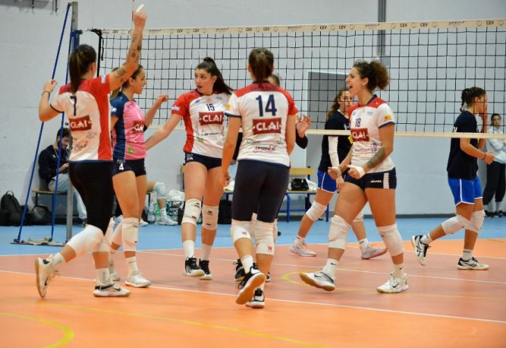Csi Clai - Ultima amichevole con vittoria contro Ozzano
