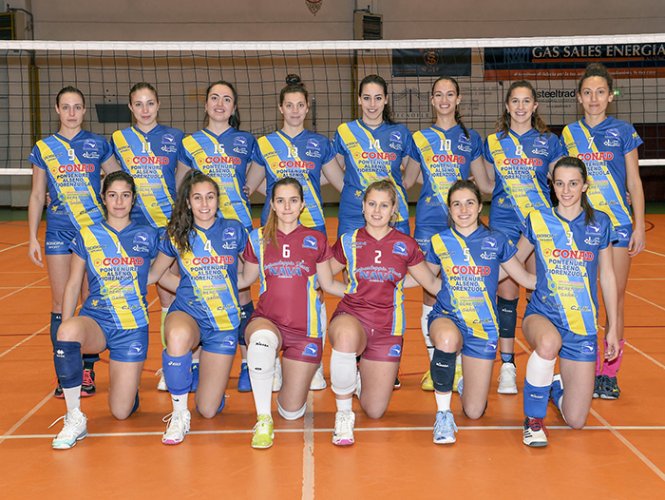 Conad Alsenese vs Igor Volley Trecate 1-3