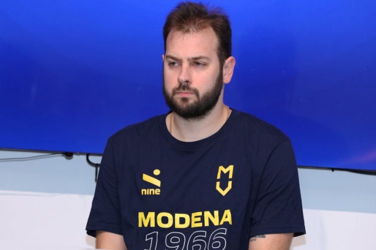Modena Volley  -  Presentazione del nuovo capitano Luciano De Cecco