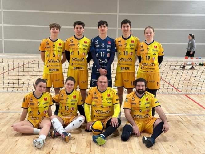 Modena Sitting Volley reduce dalla prima tappa della Coppa Rotary
