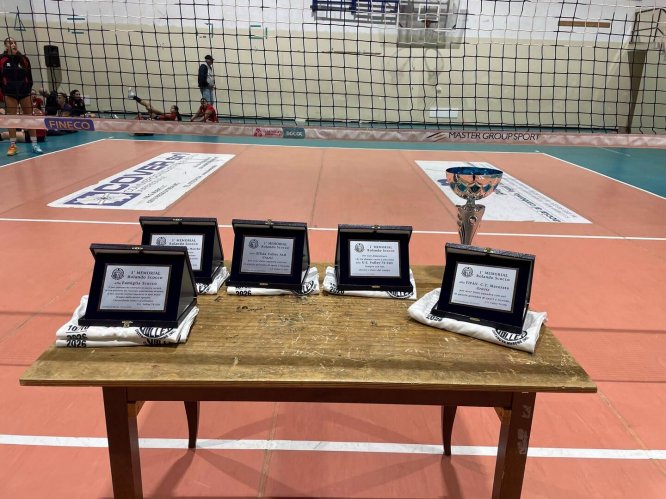 Primo Memorial Rolando Scocco , la Pallavolo Civitanovese nel segno del ricordo