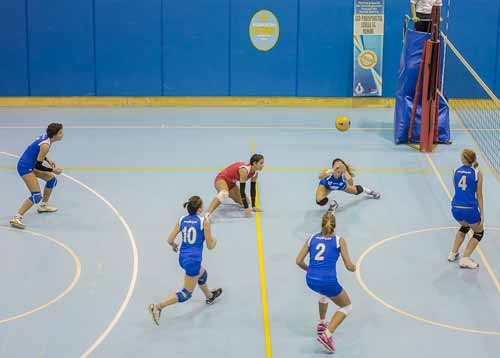 Sacrata Civitanova (MC)-Caf ACLI Stella Rimini � 3-0