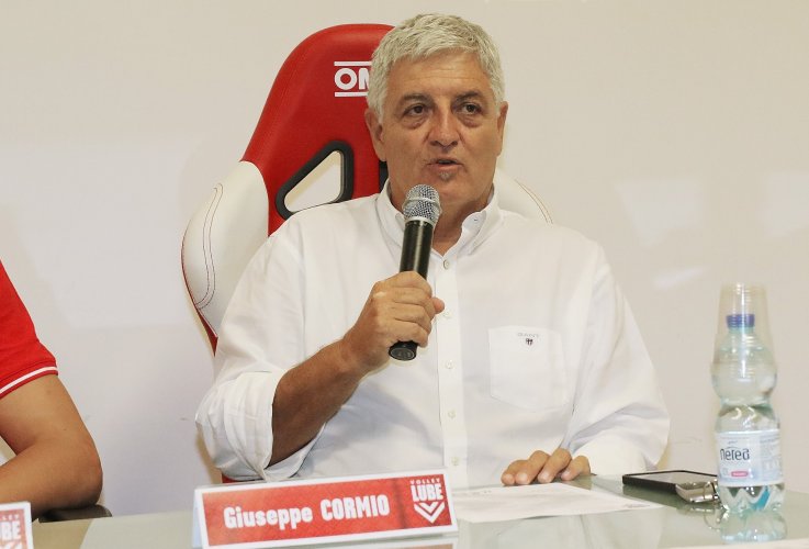 Lube Volley Civitanova Marche - Le parole di  Beppe Cormio
