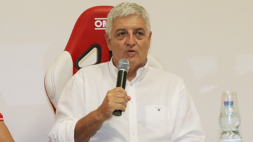 Beppe Cormio: "La Lube non ha pi� bisogno di conferme, a servire sono i punti in campionato!"