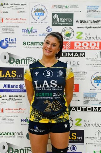 Sofia Cornelli non lascia ma raddoppia, la schiacciatrice resta alla Pallavolo San Giorgio Piacentno