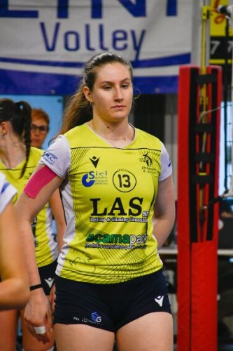 Serie B1. Chiara Cossali  la seconda conferma della Pallavolo San Giorgio per la stagione 2025/2026
