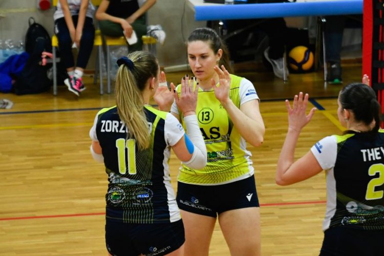 Serie B1. La Pallavolo San Giorgio fa visita all'Ambra Cavallini