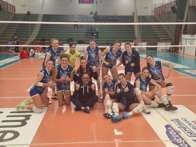 Enercom Fimi Crema &#8211; Volley Modena 0-3
