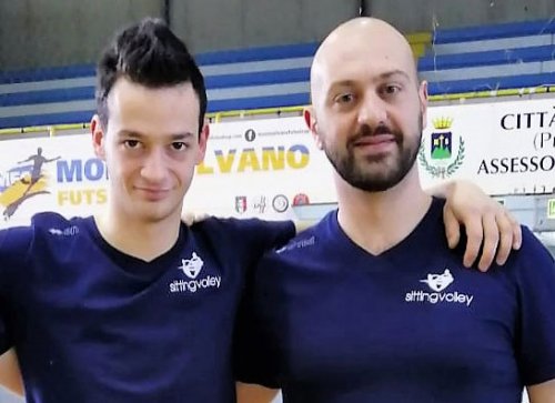 Sitting volley: chiamata “azzurra” per Ripani e Crocetti