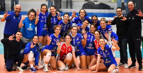 Clementina 2020 Castelbellino vs Lasersoft Riccione 0-3 (17-25/21-25/26-28)