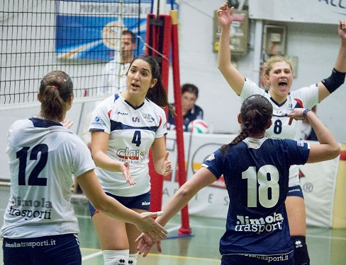 Csi Clai Solovolley - Torre Volley 3-0 (25-18; 25-17; 25-13)