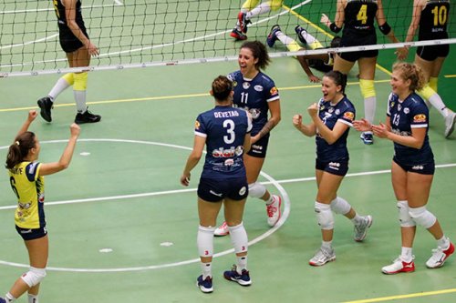 Termografica Castelbellino vs CSI Clai Imola, il prepartita