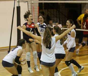 Csi Clai Solovolley - Argenta Volley 3-0 (25-20; 25-20; 25-22)