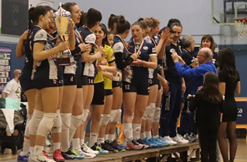 Alle Final Four Merita Castelbellino, Clai medaglia d’argento