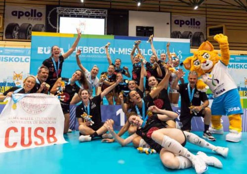 Cus Bologna per la quarta volta campione d'Europa universitario