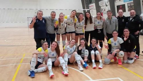 La Pallavolo San Giorgio in trasferta a Pavia