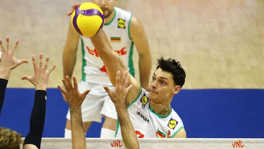 Il bilancio dei biancorossi dopo la prima tappa della VNL 2026, Nikolov miglior realizzatore