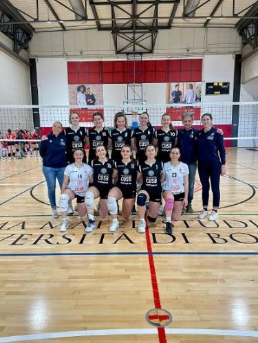 Cus Bologna, volley, campionati nazionali universitari