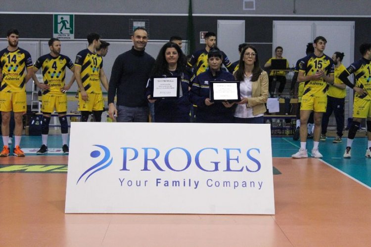 Energy Volley Parma  - Consegna 1 Team Spirits Proges