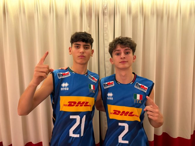 Mondiali Under17 di Doha, i Lubini Stankovic e Talevi pronti a lottare in maglia azzurra