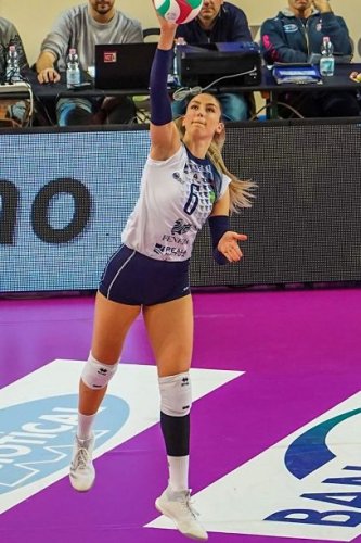 Barbara Dapic è il nuovo opposto dell'Idea Volley Sassuolo