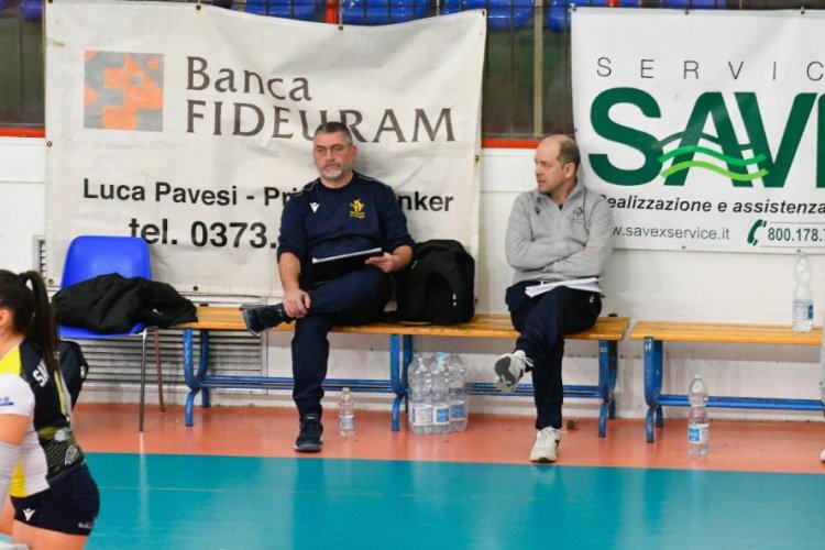 Serie B1. Pallavolo San Giorgio, coach Stefano Dagradi confermato nello staff tecnico