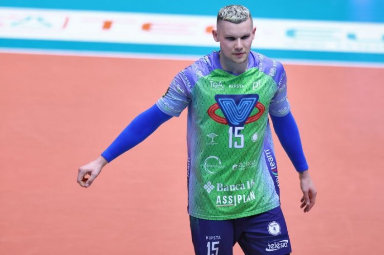 Vlad Davyskiba  un nuovo giocatore di Modena Volley!
