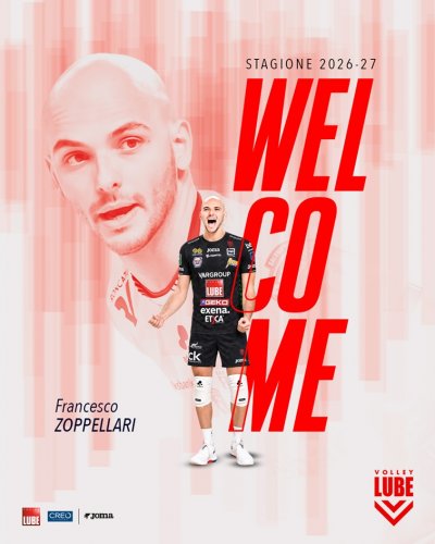 Esperienza e qualit� in regia, Francesco Zoppellari alla Lube