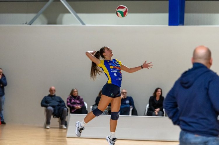 Volley serie B2 femminile girone E, Delia Giova (Rossetti Market Conad): "Buona partenza e voglia di vincere per conquistare altri punti importanti"