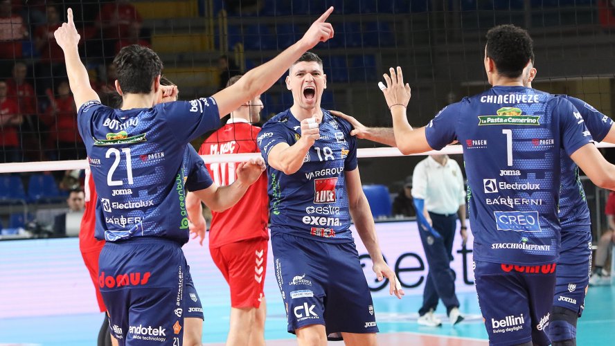 Cucine Lube Civitanova &#8211; SK Ankara 3-0 (25-21, 25-17, 25-21)