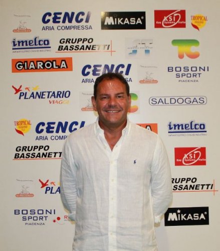Volley serie B maschile, la Canottieri Ongina riparte dal direttore sportivo: confermato Donato De Pascali