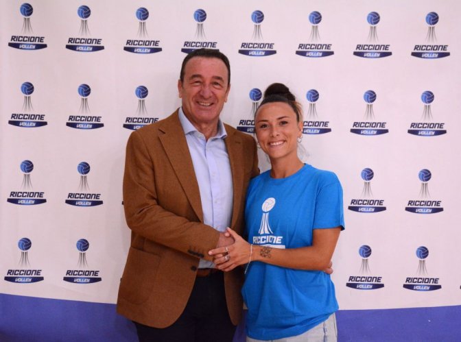 Il libero Nicole Marchi  la prima novit nel roster della Lasersoft Riccione Volley  25/26