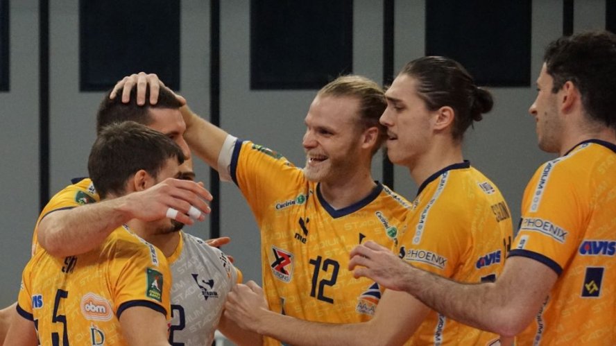 Monge Gerbaudo Savigliano – Stadium Mirandola  (0-3) | (30-32; 22-25; 22-25)