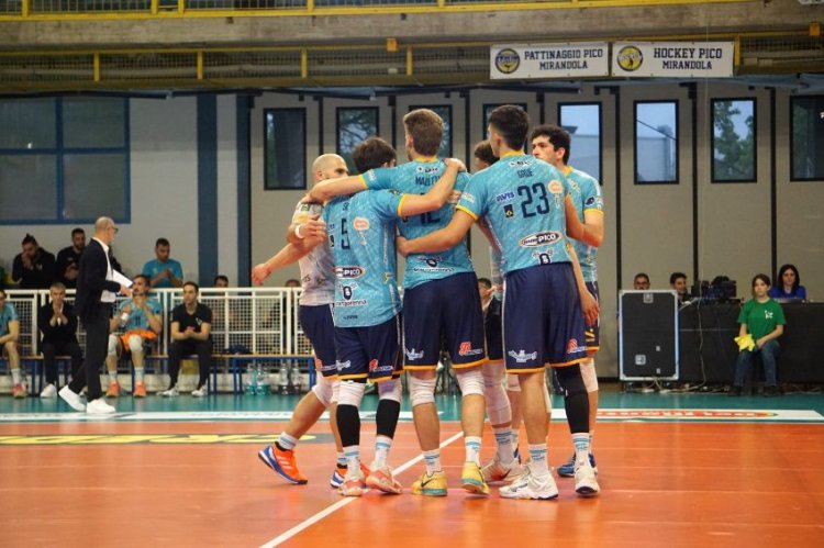 SAV Trebaseleghe – Stadium Mirandola Pallavolo  il pre partita