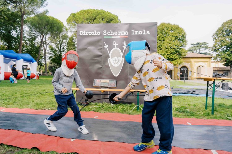 Diffusione Sport  Imola - Sport city day alla Rocca il 21 settembre 2025
