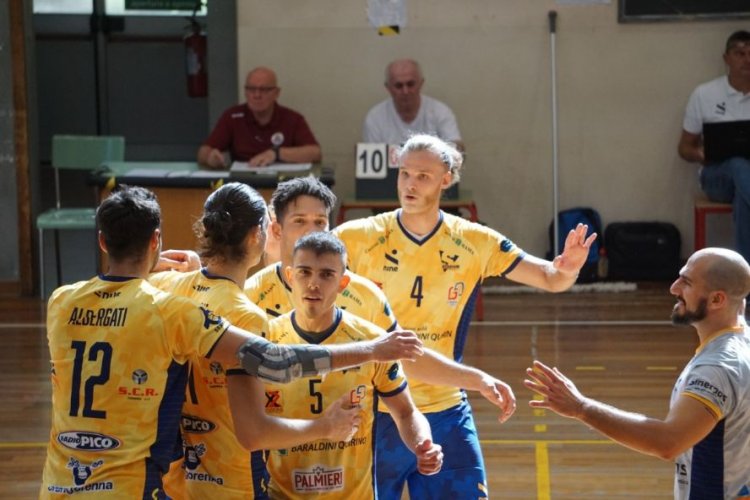 Stadium Pallavolo Mirandola  si aggiudica il Memorial Soriani