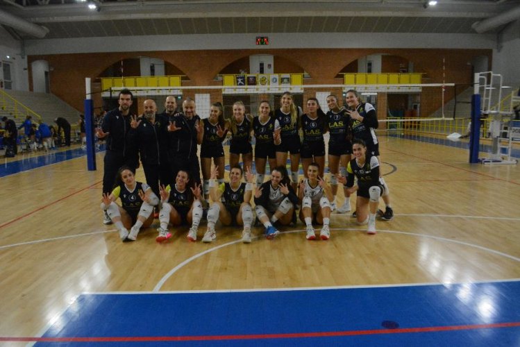 Viadana Volley-Pall. San Giorgio 0-3 (24-26, 12-25, 15-25)