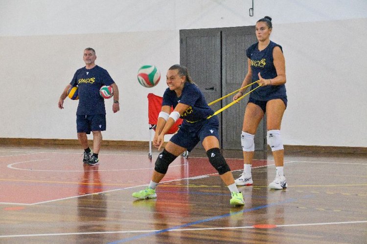 Serie B1, Pallavolo San Giorgio il programma del precampionato