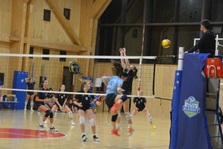 Serie B1. Sorride l'ultimo test precampionato per la Pallavolo San Giorgio, 4-0 al Vap