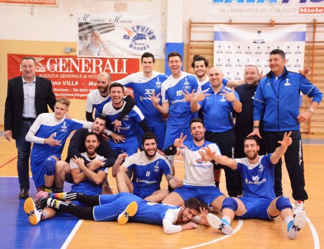 Prime Cleaning Riccione vs Consar Romagna Ra 3-0 (25-21/25-18/25-22)