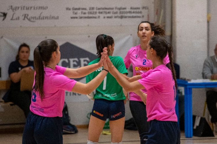 Volley serie B2 femminile girone C, per la Rossetti Market Conad week end con il torneo ad Albisola