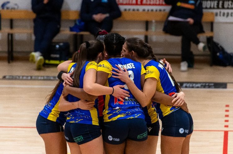 Volley serie B2 femminile girone E, per la Rossetti Market Conad trasferta a Collecchio