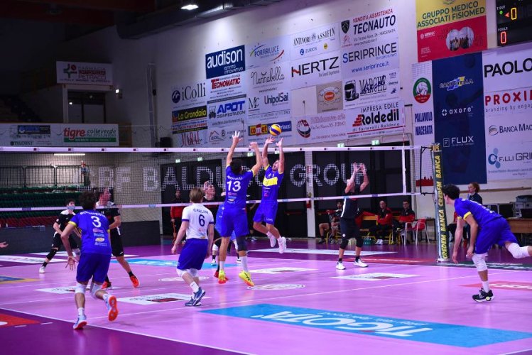 Match report | Paoloni Macerata - Sab Group Rubicone 3-2