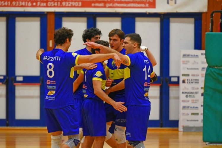 Match report | Romagna Banca Bellaria Igea - Sab Group Rubicone 1-3