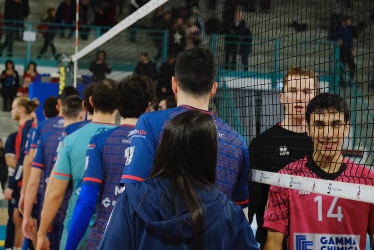 Pallavolo Geetit  Bologna - Alessio Sitti presenta la trasferta a Motta di Livenza