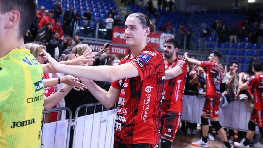 Noa Duflos-Rossi: "Con Cuneo vogliamo i 3 punti! Dobbiamo divertirci e fare quello che sappiamo!"