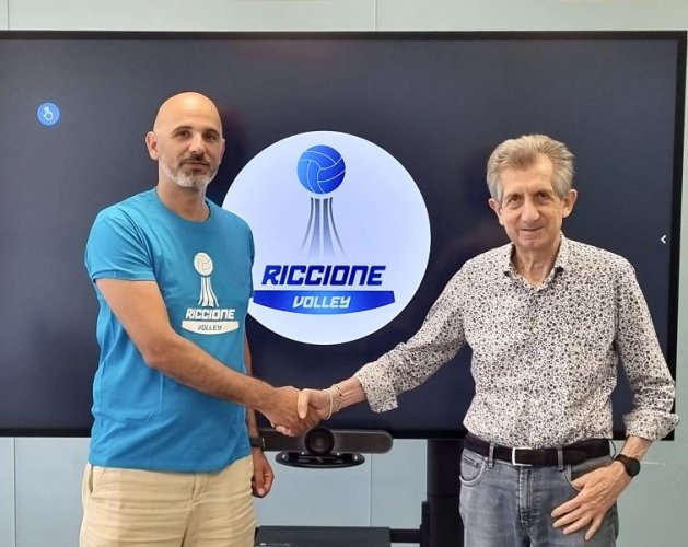 Serie B2 - Giuliano Marasca è il nuovo allenatore della Lasersoft Riccione Volley