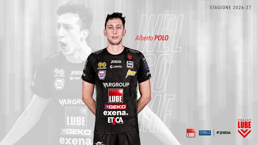 Alberto Polo si racconta dopo la firma con la Lube Volley